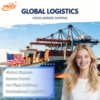 DFH Global Logistics 1688 Chine-USA Transitaire maritime DDP LCL+Express Expédition porte-à-porte Matson 15-20 jours de transit avec assurance