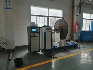 Máquina equilibradora de placas de molienda a precio de fábrica, dispositivo de sujeción neumático personalizado, conveniente para cargar y descargar - Product Image 3