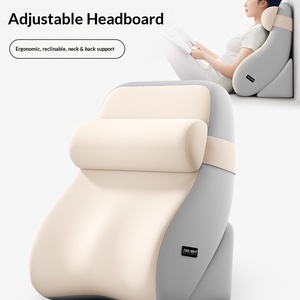 Jiyimei Multifunctional Memory Foam Headrest Pillow <strong>for</strong> <strong>Bed</strong> Reading Neck Waist Support Semi-Reclining Multi-Purpose <strong>Backrest</strong> - Product Image 6