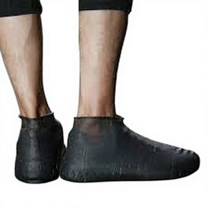 Botines Casuales de Poliéster Impermeables y Antideslizantes al por Mayor, Zapatos de Lluvia para las Cuatro Estaciones - Product Image 1