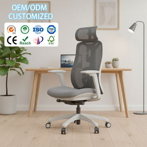 <span class=keywords><strong>เก้าอี้</strong></span>สำนักงานเออร์โกโนมิกส์สุดหรูทันสมัย เบาะนั่งสบาย พร้อมพนักพิงศีรษะ ตาข่ายระบายอากาศ <span class=keywords><strong>ราคา</strong></span>ประหยัด เหมาะสำหรับงานออฟฟิศหนัก - Product Image 1