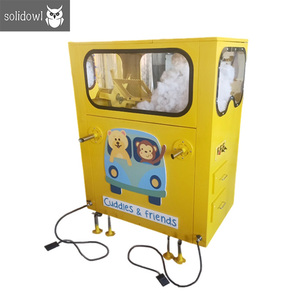 Machine à rembourrer <span class=keywords><strong>les</strong></span> peluches Build a Bear à deux tiroirs, silencieuse, facile à utiliser, portable, pour <span class=keywords><strong>enfants</strong></span> - Product Image 2