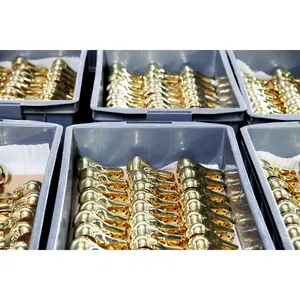 Oem Op Maat Gemaakte Gold Plating