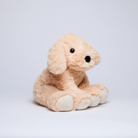 Jouets en peluche de simulation de chiot mignons et doux personnalisés en gros pondérés pour soulager l'anxiété et apaiser les bébés pour dormir