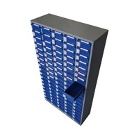 Casier intelligent pour colis, système de ramassage guidé par la lumière, système de gestion d'entrepôt intelligent, rayonnage intelligent à indication lumineuse