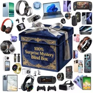 5-piece Digital Mystery Box Hot Selling Latest <b>Smart</b> Watches Earphone Exciting <b>Electronics</b> Mystery Box Fast Ship Gift Set Now - Product Image 2