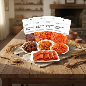Snacks Picantes Sin Gluten OEM Personalizados - Latiao de Marca Privada para Supermercados y Cadenas de Tiendas Minoristas, Certificado Halal - Product Image 2