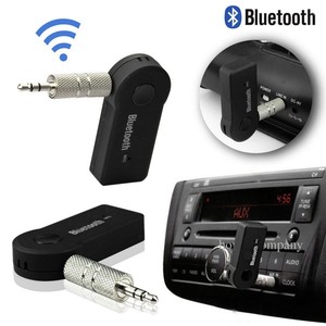 Adattatore per ricevitore Bluetooths per auto Wireless 3.5mm con collegamento a caldo - Product Image 3