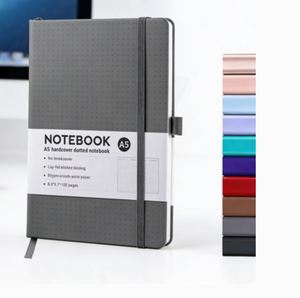 Promotional Gift A4 A5 A6 Leather Customized Inner Page Binding Elastic Strap Notebook With Pu Cover - Product Image 2