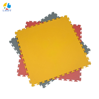 Dalles de sol en PVC emboîtables imperméables, résistantes, modulaires, pour ateliers industriels