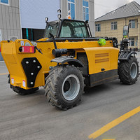 1,5 Tonnen Teleskops tapler hydraulischer Teleskop ausleger Gabelstapler Teleskops tapler Manitou
