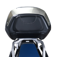 Coffre de moto en PP de grande capacité 50L - Boîte à bagages robuste et durable - Convient aux motos Honda XL750 Transalp