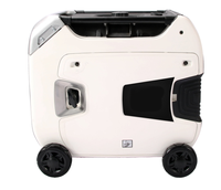 Générateur portable à essence à onduleur mobile 4kW/4.2kW 190cc TC4750iE, alimentation de secours monophasée AC 220V pour usage domestique