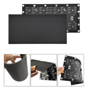 Modulo LED Flessibile P2.5 per Interni 320x160mm 4K HDR10, Pannello Display LED Flessibile con Garanzia di 3 Anni per Pareti <span class=keywords><strong>Video</strong></span> Creative e Arte - Product Image 4