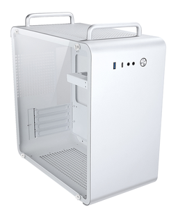 <span class=keywords><strong>ITX</strong></span> <span class=keywords><strong>MINI</strong></span> Estuche pequeño Todo Maleta de aluminio Portátil <span class=keywords><strong>HTPC</strong></span> Computadora de escritorio Atx Cube Gaming Computer <span class=keywords><strong>Case</strong></span> con ARGB Ventilador de refrigeración Ga - Product Image 1