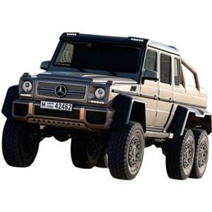 Lisanslı Benz G63 Bebekler İçin Plastik Elektrikli Arazi Aracı, <span class=keywords><strong>2</strong></span> Kişilik Çocuk Arabası, 12-48 Ay, Unisex - Product Image 5