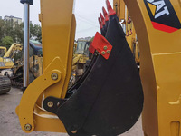 Backhoe Loader Caterpillar 420F Baru Berkualitas Tinggi Harga Terjangkau Beban Terukur 6000KG Daya 58kW Kecepatan Perjalanan 39.9km/jam