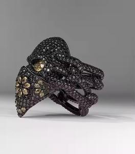 Premium Quality VVS Moissanite Diamond Ring Brilliant Cut Solitaire Gemstone for Engagement Jewelry - Product Image 2