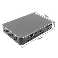 Le plus récent PC de jeu 9 Gen Core I5 9400F 2HD + 1DP + 1DVI 2 * DDR4 Max 64GB ordinateur I3-9100F utilisé M.2 SSD PC de bureau de jeu
