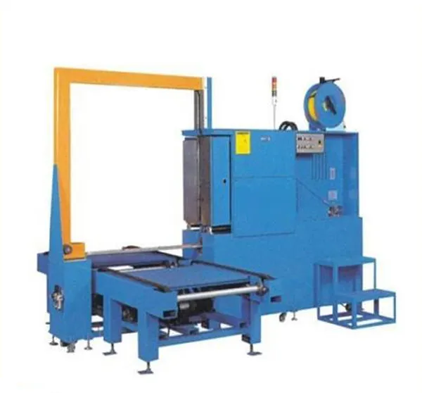 Easy to use Fully automatic pallet plastic strapping machine  pallet strapping machines for hot sale