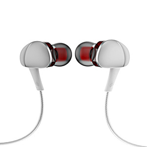 Auriculares deportivos intrauditivos con micrófono, control de botones con cable y controlador dinámico para correr y hacer ejercicio - Product Image 3
