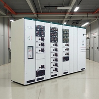 Panneau électrique intelligent MNS, panneaux de commande MCC, appareillage basse tension, tableau de distribution d'énergie, armoire de distribution