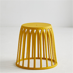 Tavolino Moderno in Plastica Impilabile e Portatile, Mobiletto Laterale per Divano, per Soggiorno, Sala da Pranzo, Ospedale - Arredamento per la Casa - Product Image 6