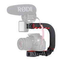 Stabilisateur vidéo en forme de U, poignée de main, pour caméras d'action pour iPhone Xiaomi Smartphone DSLR Nikon Canon