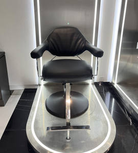 Venta caliente multipropósito <span class=keywords><strong>liquidación</strong></span> Collins comandante mejor lujo deco cristal secador de pelo Silla de salón clientes silla - Product Image 5