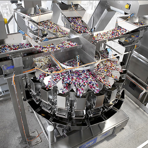 32 đầu multihead Định lượng tự động hỗn hợp Trọng lượng trái cây sấy khô hạt cà phê hạt hạt ngũ cốc máy đóng gói - Product Image 4