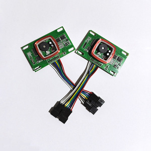 Dịch vụ tùy chỉnh điện tử RFID thẻ chìa khóa mật khẩu Kỹ Thuật Số vân tay KHÁCH SẠN khóa cửa thông minh Bảng Mạch khóa PCB pcba - Product Image 4