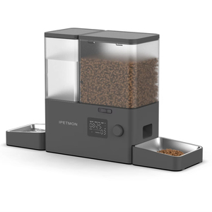 CITICITY Hot Seller 2-in-1 Automatic Pet Feeder with 3.5L Water and 5L Food Capacity Includes Charger and <b>Battery</b> Backup - Product Image 6
