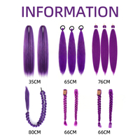 U-part Clip-in Postiche en fibre haute température Fluffy Natural Looking Long Straight One Piece Extension pour les femmes