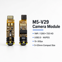 Kamera Ultra Kompak 1MP USB2.0 Sensor CMOS 720P HD Sudut Pandang Lebar 76 Derajat Kelas Medis Tahan Kelembapan Tinggi untuk Video