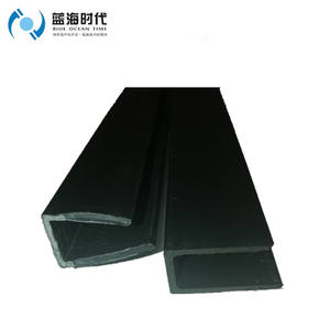 Profilés en plastique ESD <span class=keywords><strong>U</strong></span>, coins pour boîte en plastique ondulé PP - Product Image 2