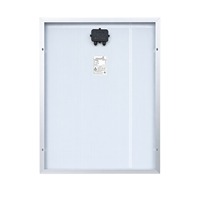 Module photovoltaïque solaire 100Wp 12V IP67 étanche, panneau PV 30 cellules 590 x 905 x 30 mm pour systèmes d'alimentation extérieurs