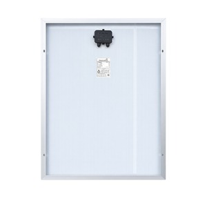 Module photovoltaïque solaire 100Wp 12V IP67 étanche, panneau PV 30 cellules 590 x 905 x 30 mm pour systèmes d'alimentation extérieurs - Product Image 3