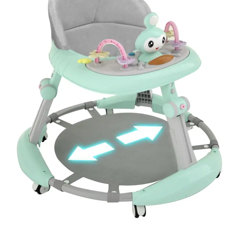 JXB – trotteurs pliables 4 en 1 pour bébés/avec barre de poussée mini trotteur pour bébé de haute qualité