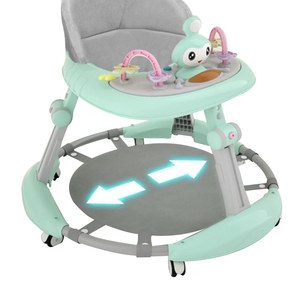 JXB 4 in 1 Foldable <strong>Walkers</strong> for Babies / With Push bar Mini Baby <strong>Walker</strong> With High Quality - Product Image 1
