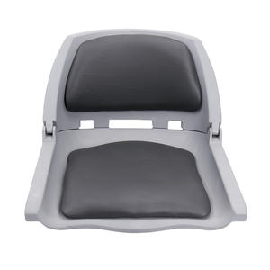 Chaise de yacht pliable résistante aux UV, résistante à la corrosion, résistante au soleil, siège de conducteur de bateau à moteur, pièces et accessoires - Product Image 1