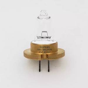 Bombilla halógena 6V 20W 6v20w 20i/30I/60i analizador químico lámpara fotómetro Konelab lámpara 6V20W uso para 20I30I60I - Product Image 2