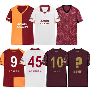 高品质タイ版サッカージャージカスタム26シーズンGalatasarayes Clubホーム & アウェイサッカーシャツMaillot De Foot - Product Image 1