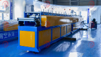 Machine de formage de profilés pour portes/fenêtres en acier avec contrôle PLC et moteur, système de laminage à froid haute productivité