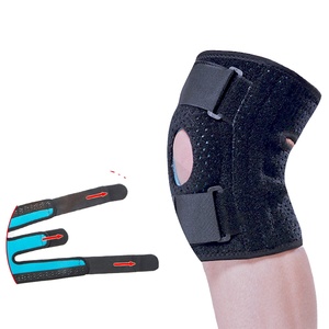 Rodillera de compresión con bisagras de neopreno ajustable, la mejor rodillera - Product Image 1