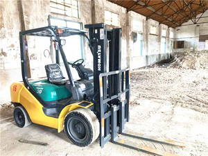ราคาดีญี่ปุ่น3ตัน FD30T-16 FD30ใช้รถยกดีเซล Komatsu - Product Image 5