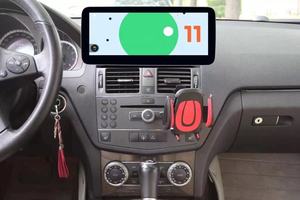 Mercedes Benz Clase C W204 S204 2007-2010 Navegación GPS para automóvil con Android Radio 4G Carplayer incorporado y función Mirror Link - Product Image 2