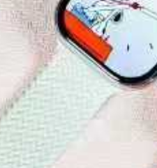 Version Chinoise-Montre Argent Brillant + Bracelet en Silicone Gris