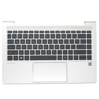 Pour ordinateur portable HP Probook 440 G9 Series - Accessoire - Clavier rétroéclairé - Coque supérieure - Repose-poignets - Couvercle supérieur - N012876-001