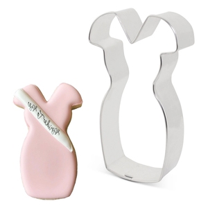 430 acier inoxydable mariage mignon vache visage gâteau support <span class=keywords><strong>emporte</strong></span>-pièce nœud <span class=keywords><strong>papillon</strong></span> <span class=keywords><strong>emporte</strong></span>-pièce - Product Image 3