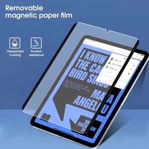 Protector <span class=keywords><strong>de</strong></span> pantalla magnético para iPad Pro <span class=keywords><strong>11</strong></span> 12,9 pulgadas <span class=keywords><strong>2022</strong></span>/2021/2020/2018 película PET mate para dibujar, escribir, sentirse como en papel - Product Image 5